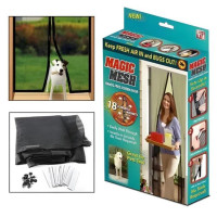 Магнітна москітна сітка на двері Magic Mesh 100x210 см 